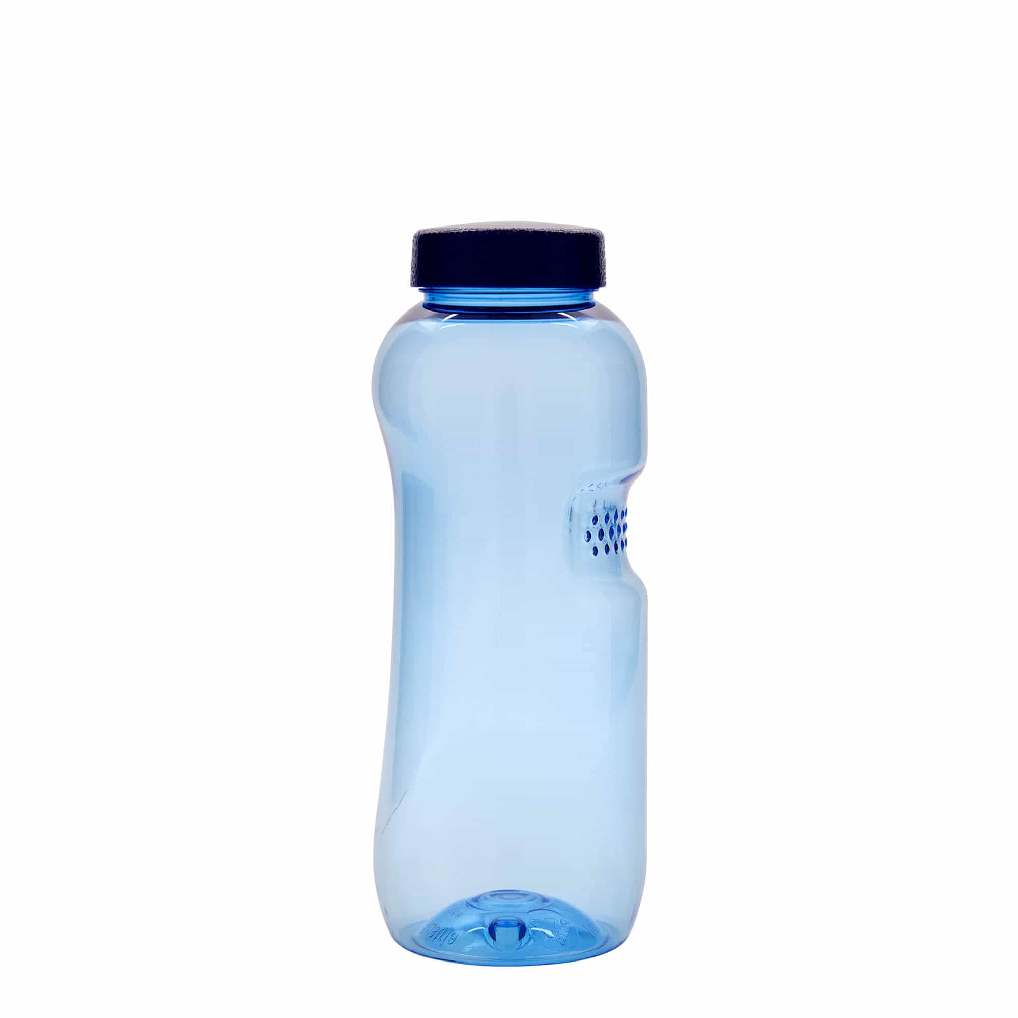 500 ml PET water bottle 'Kavodrink', plastic, blue