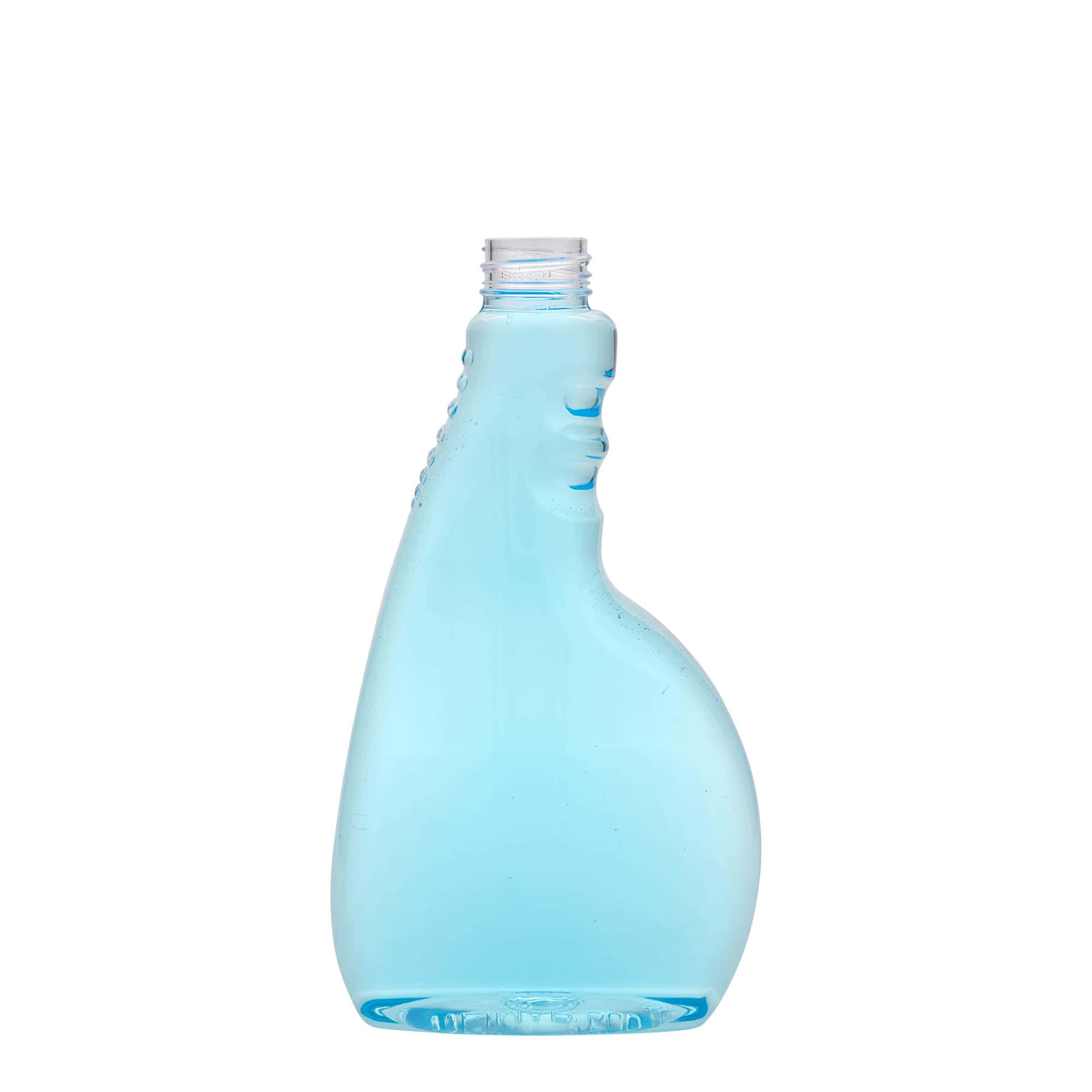 500 ml PET spray bottle 'Piccobello', rectangular, plastic, closure: screw cap