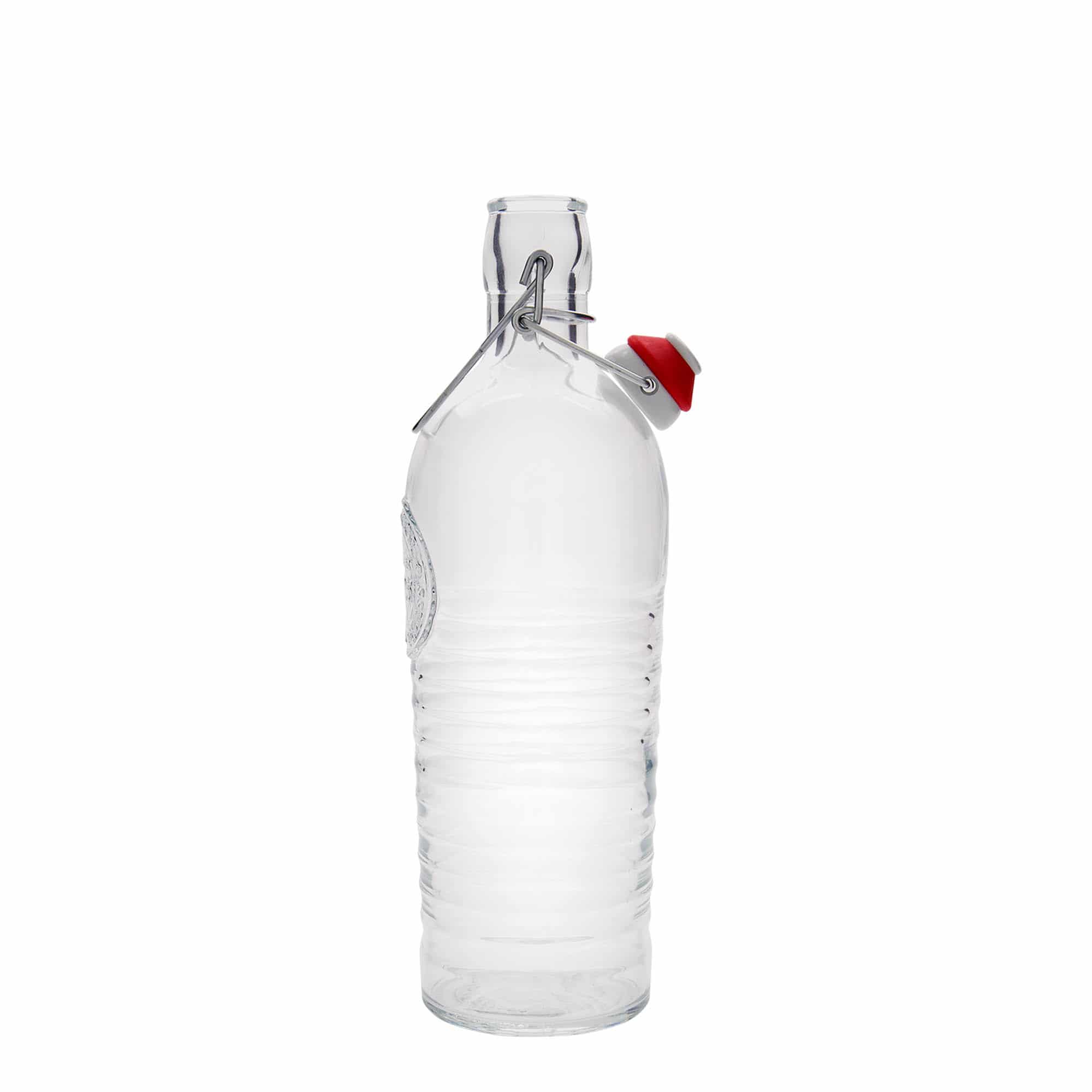 1,200 ml glass bottle 'Officina 1825', closure: swing top