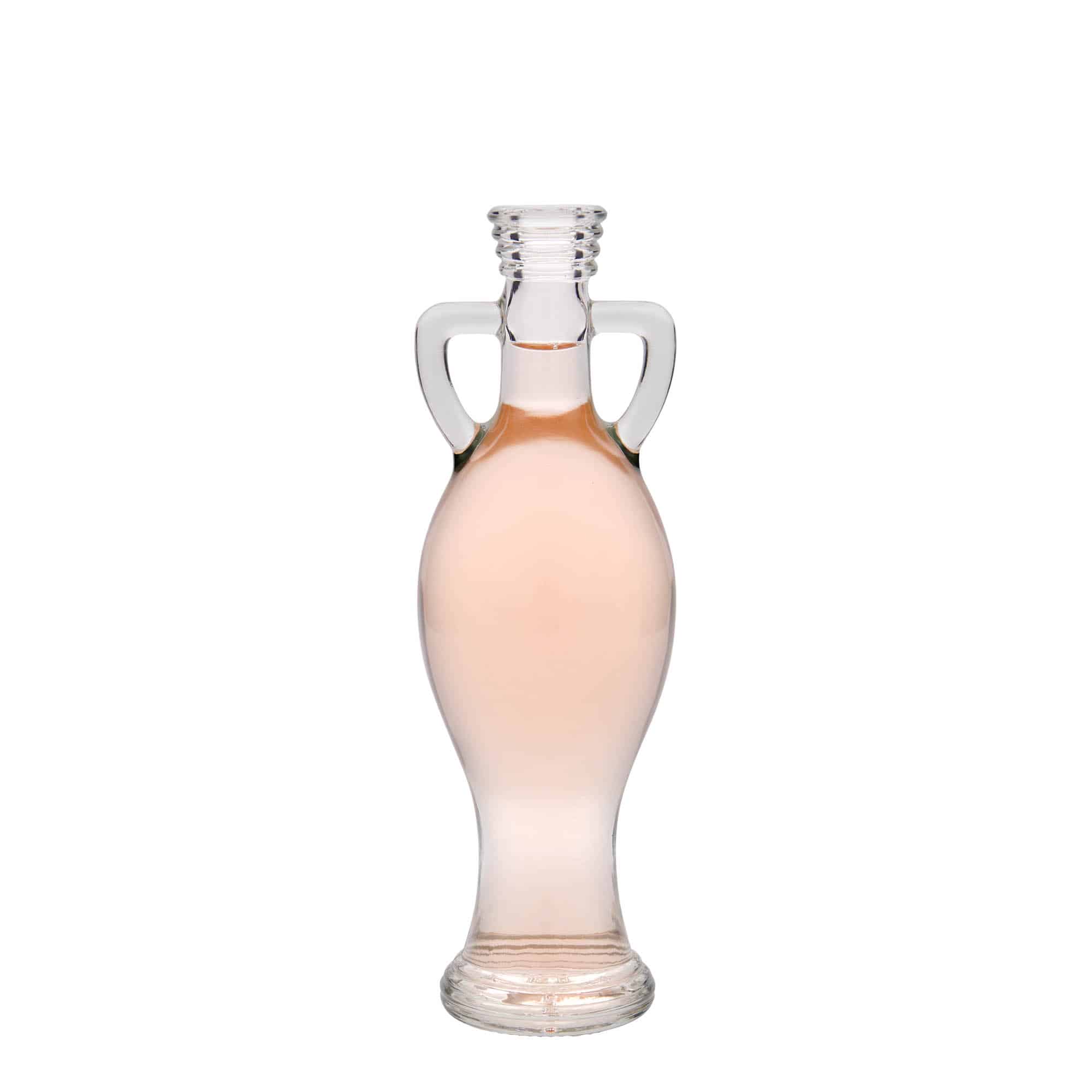 200 ml glass bottle 'Amphore', closure: cork