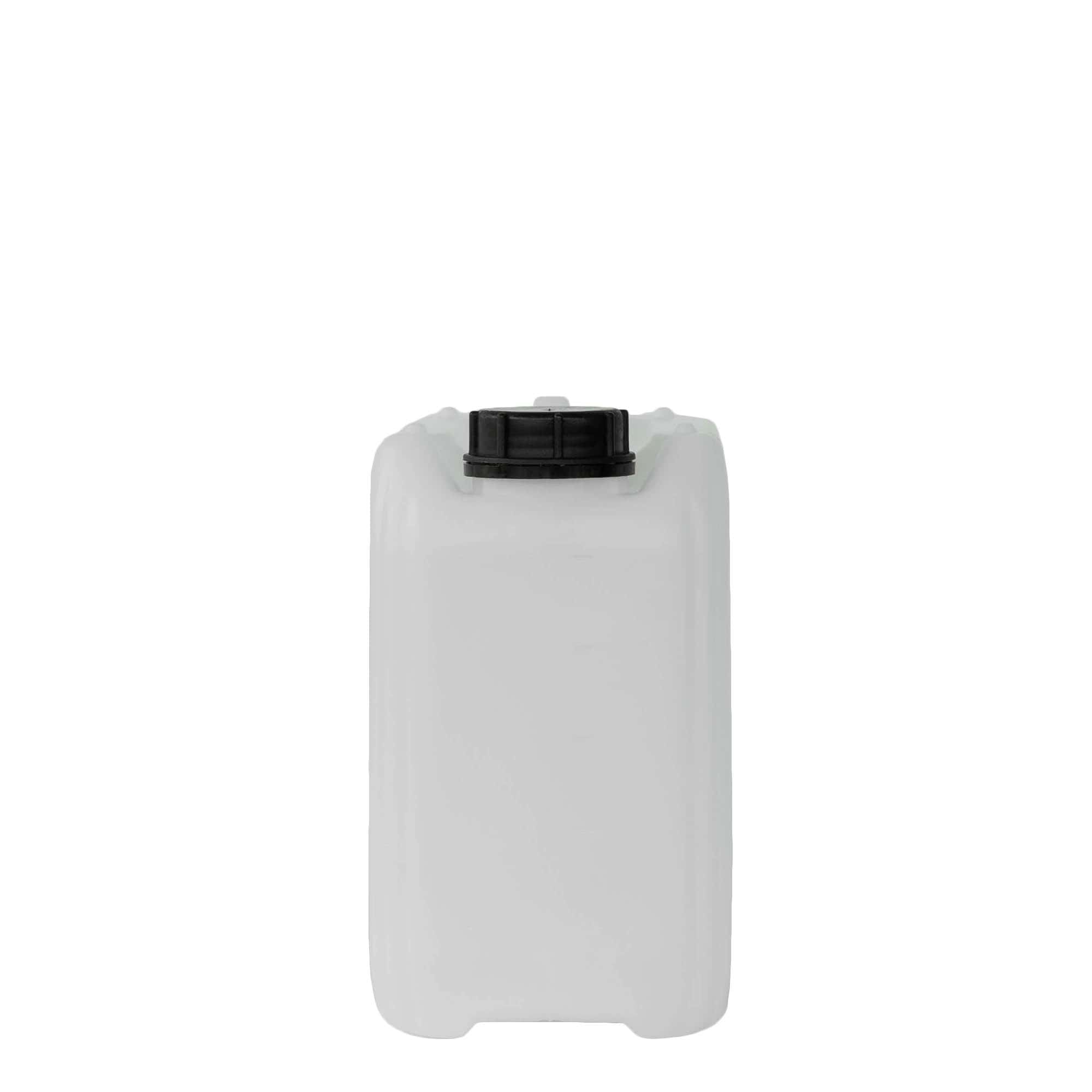 5 l canister, rectangular, HDPE plastic, natural, closure: ND 55