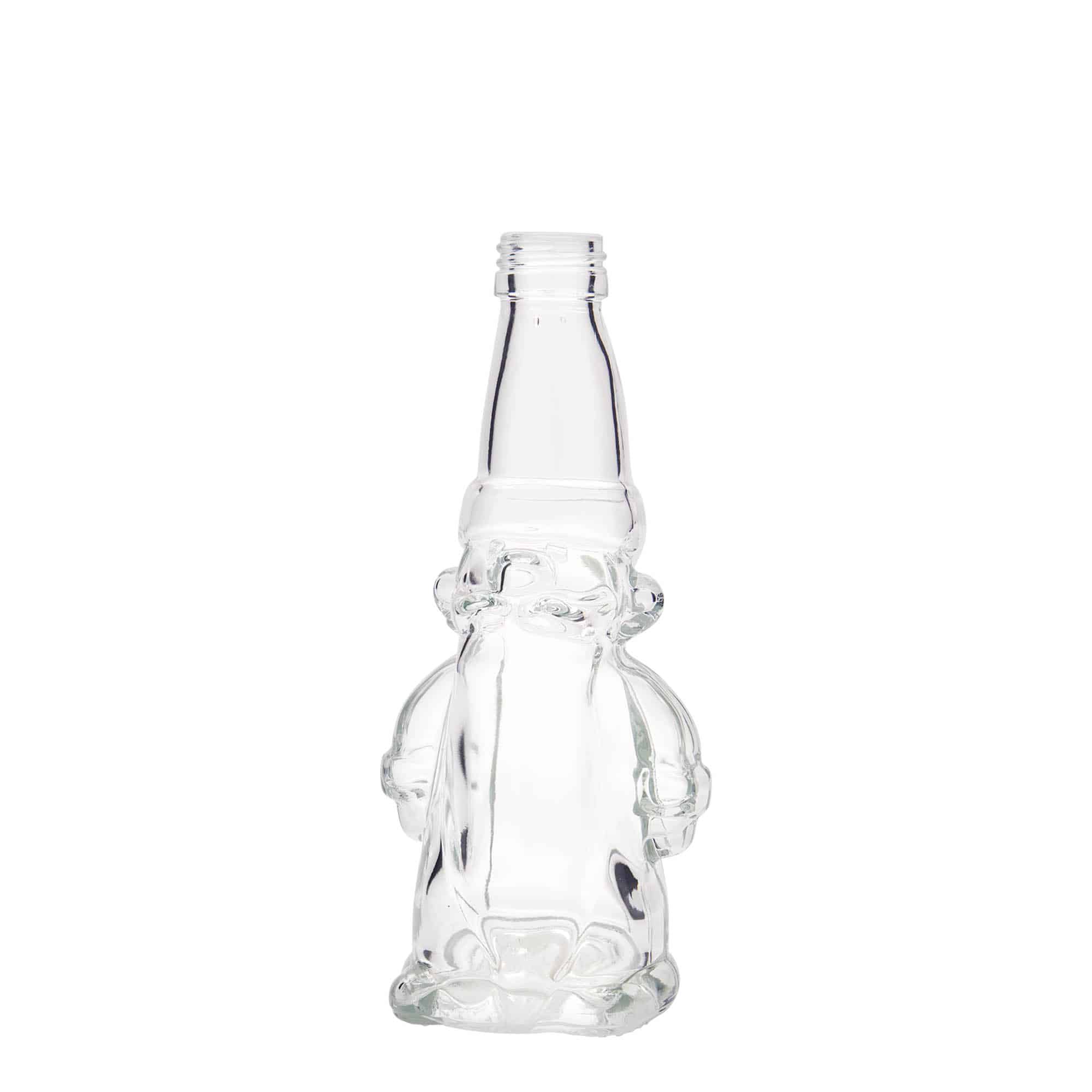 200 ml glass bottle 'Christmas Elf', closure: PP 28